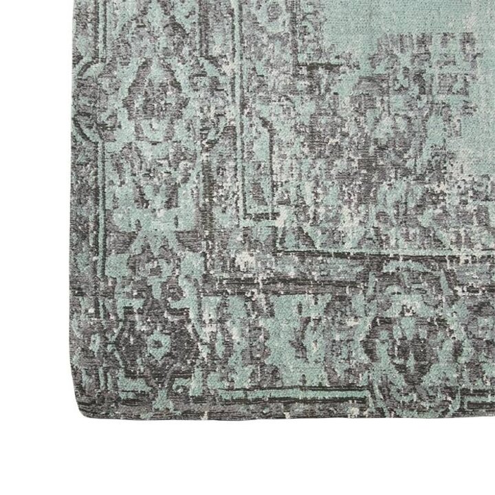 Matta I Vintagestil - Dreams Grön/Grå