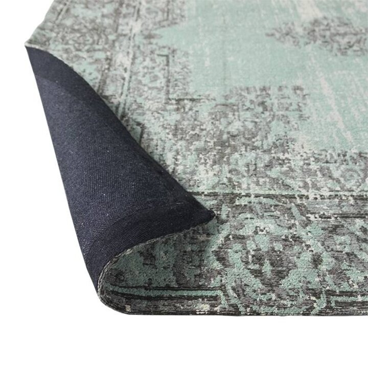 Matta I Vintagestil - Dreams Grön/Grå