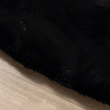 Rund Matta Med Hög Lugg  - Comfy Supreme Svart - thumbnail 6