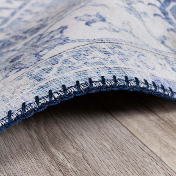 Matta I Vintagestil - Lago Blå