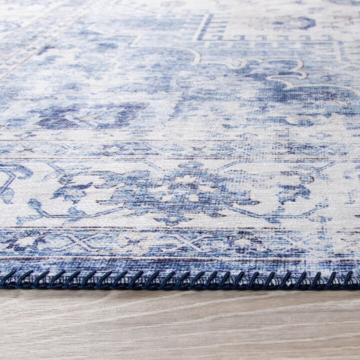 Matta I Vintagestil - Lago Blå