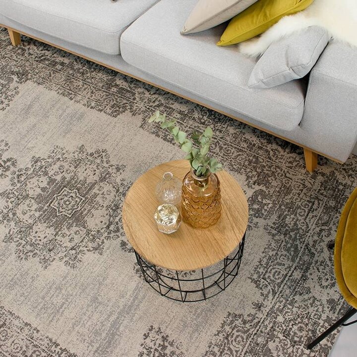 Matta I Vintagestil - Dreams Taupe