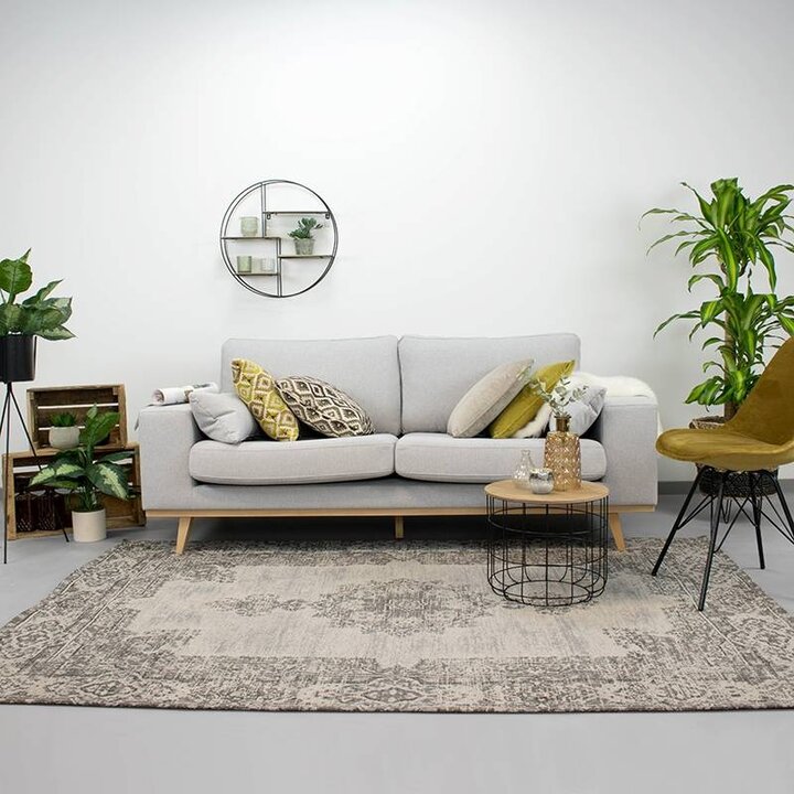 Matta I Vintagestil - Dreams Taupe