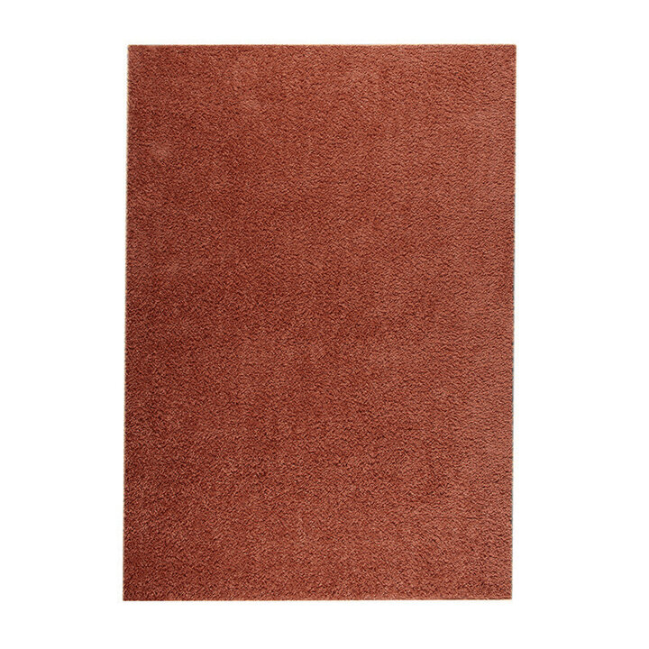 Matta Med Hög Lugg - Solid Solid Terrakotta
