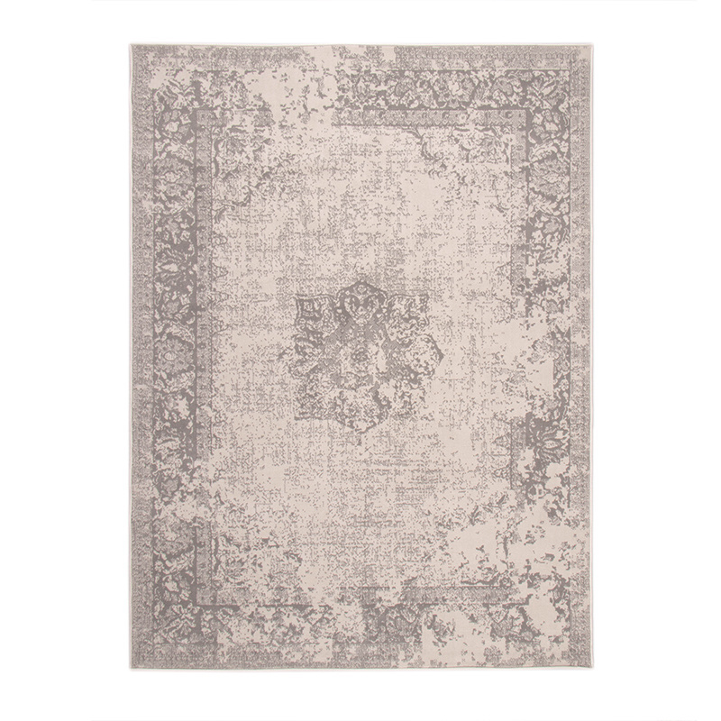 Matta I Vintagestil - Miracle Grå/Brun - sfeer