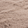 Rund Matta Med Hög Lugg  - Comfy Supreme Taupe - thumbnail 4