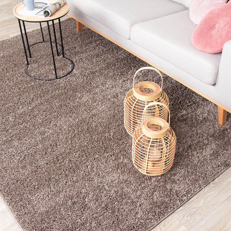 Matta Med Hög Lugg - Lofty Taupe