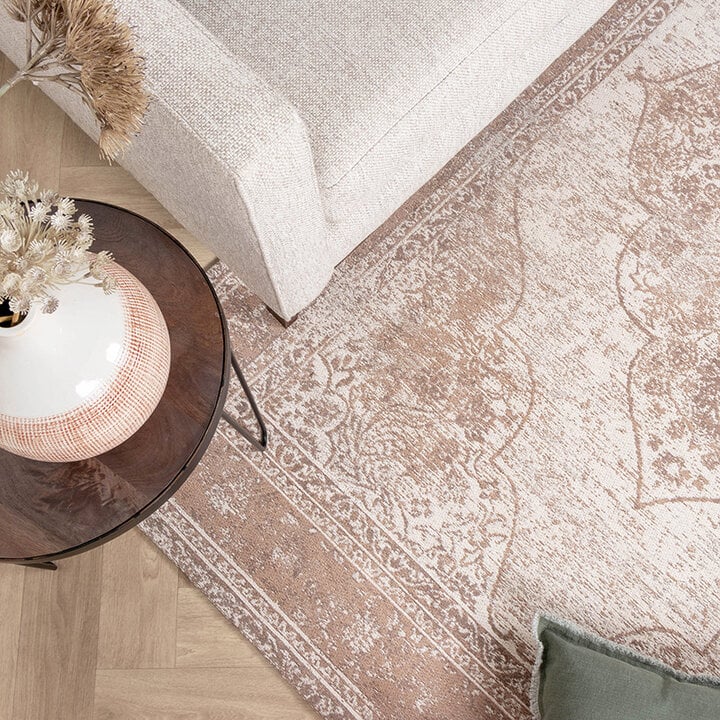 Matta I Vintagestil - Admire Taupe