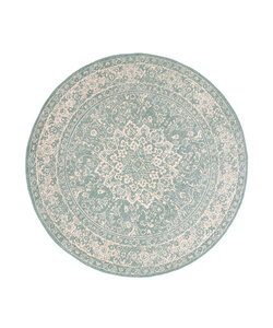 Rund Matta I Vintagestil - Wonder Oriental Oriental