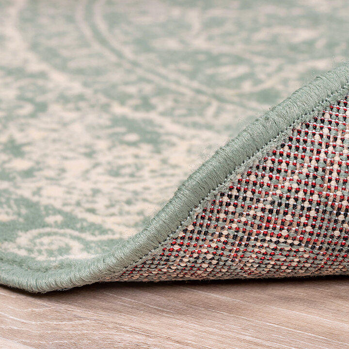 Rund Matta I Vintagestil - Wonder Oriental Oriental