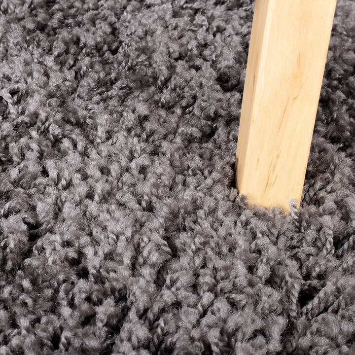 Löpare Med Hög Lugg - Solid Mörkgrå