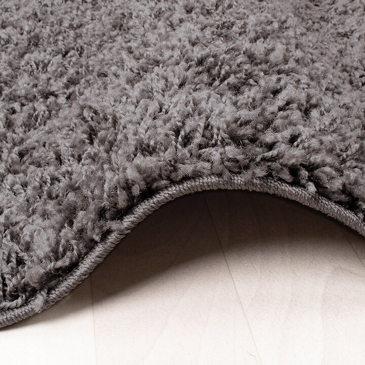 Löpare Med Hög Lugg - Solid Mörkgrå