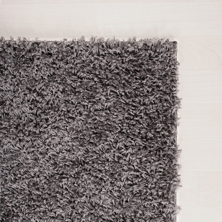 Löpare Med Hög Lugg - Solid Mörkgrå