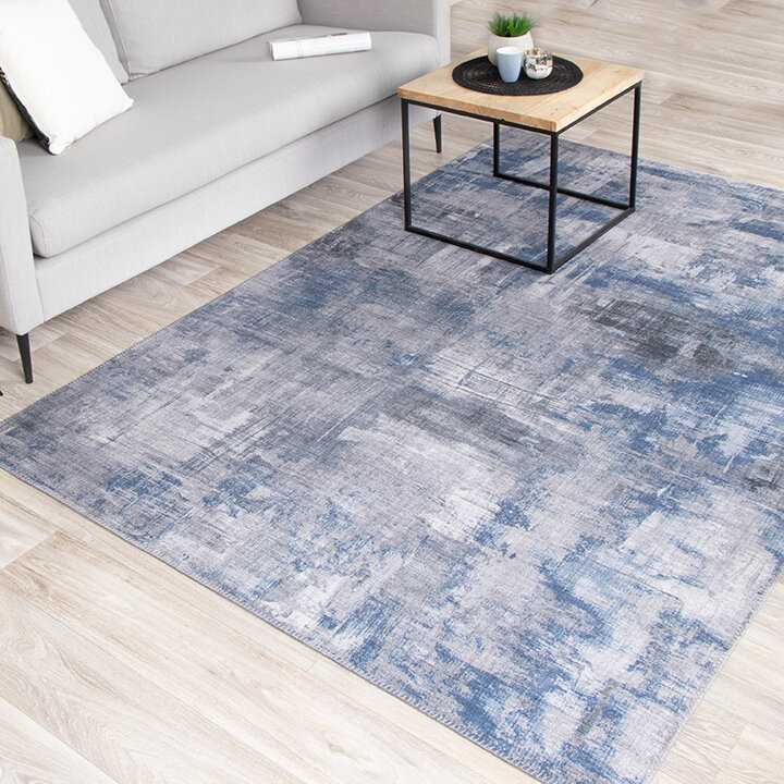 Modern Matta - Strong Blå