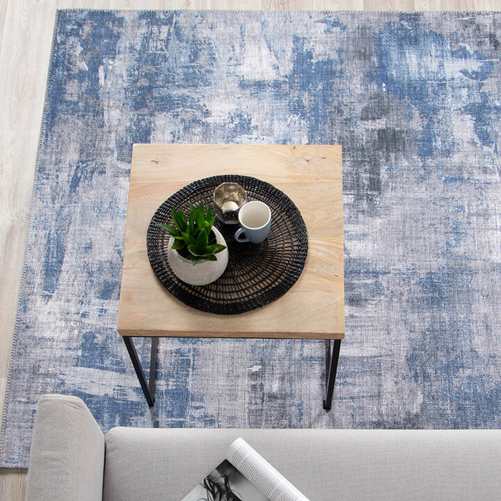 Modern Matta - Strong Blå