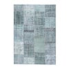 Lapptäckesmatta  - Estate Patchwork Blågrön - thumbnail 1