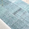 Lapptäckesmatta  - Estate Patchwork Blågrön - thumbnail 6
