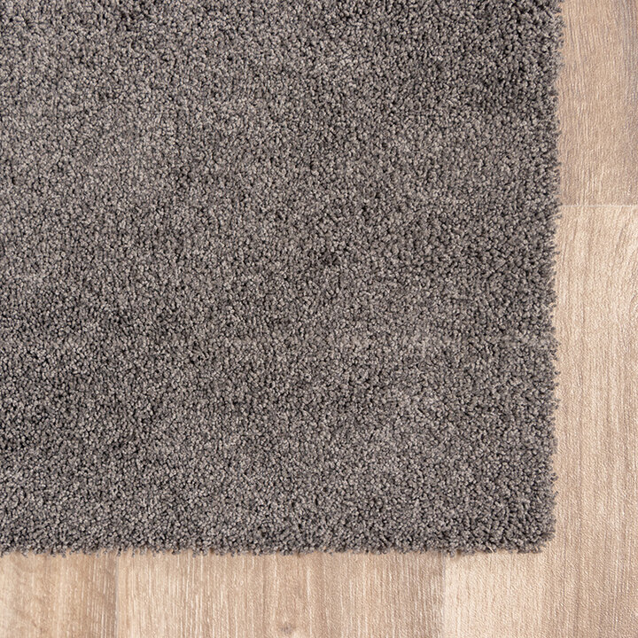 Tvättbar Matta - Clean Mörkgrå