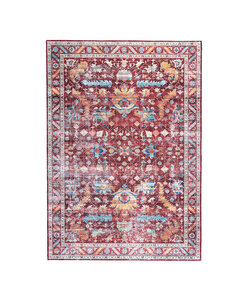 Matta I Vintagestil - Azara Persia Röd