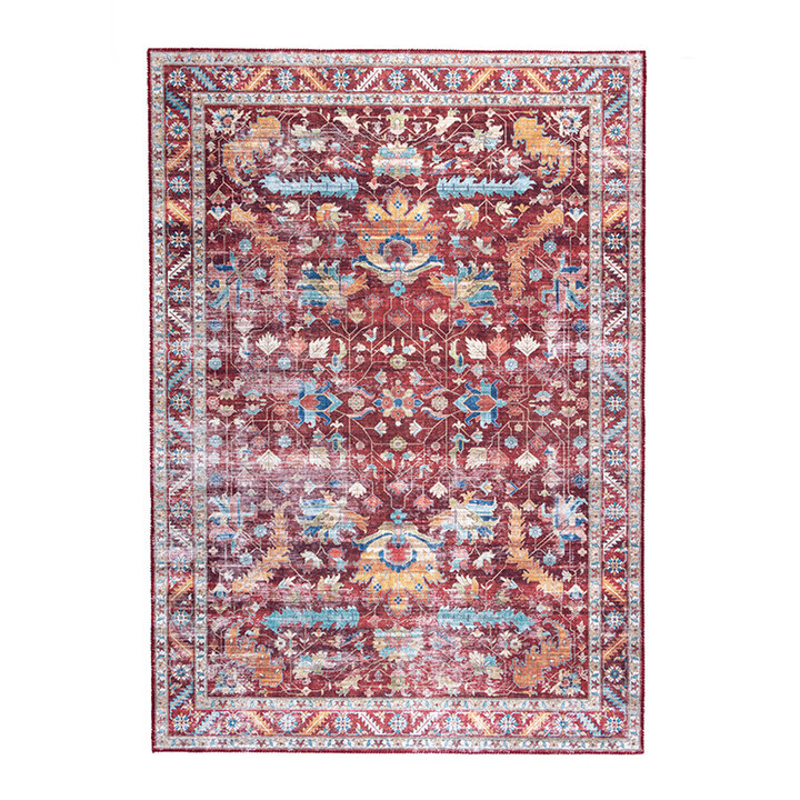 Matta I Vintagestil - Azara Persia Röd