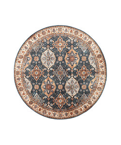 Rund Matta I Vintagestil - Imagine Oriental Rustik