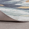 Modern Matta - Strong Brush Blå/Gul - thumbnail 5