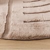 Rund Matta Med Hög Lugg  - Carvy Curves Taupe - thumbnail 5