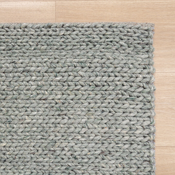 Ullmatta - Twist Grön