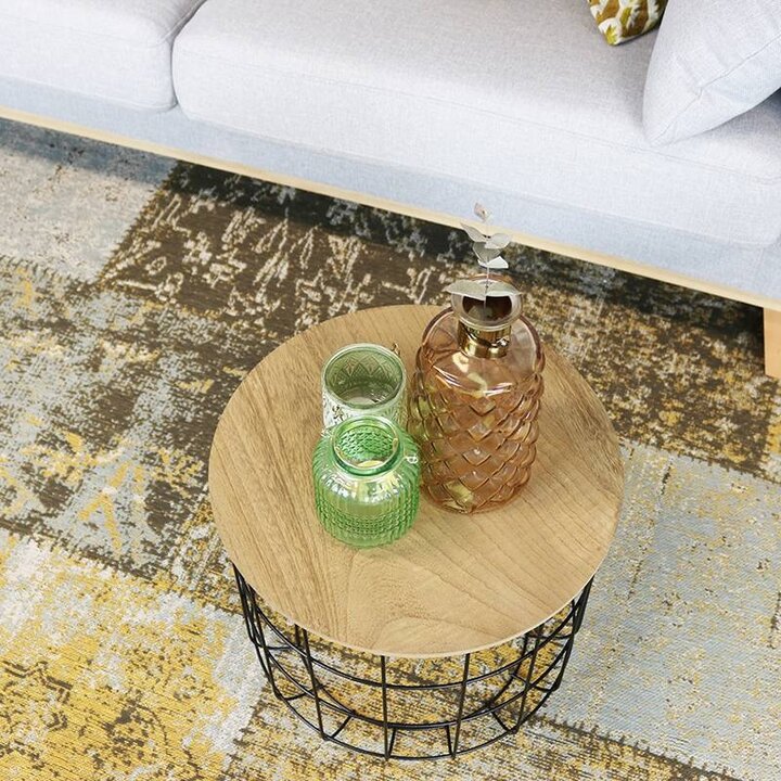 Lapptäckesmatta  - Dreams Patchwork Ockragul