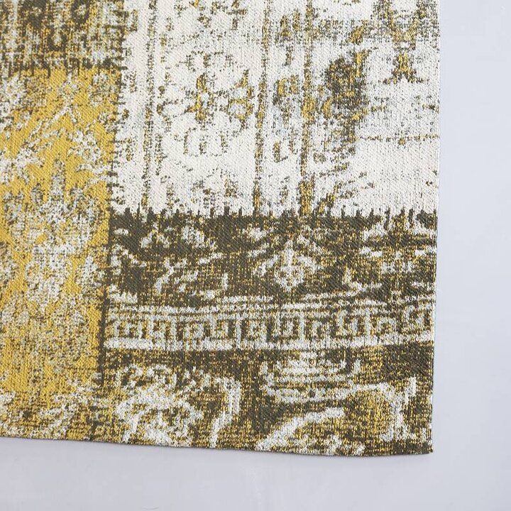 Lapptäckesmatta  - Dreams Patchwork Ockragul