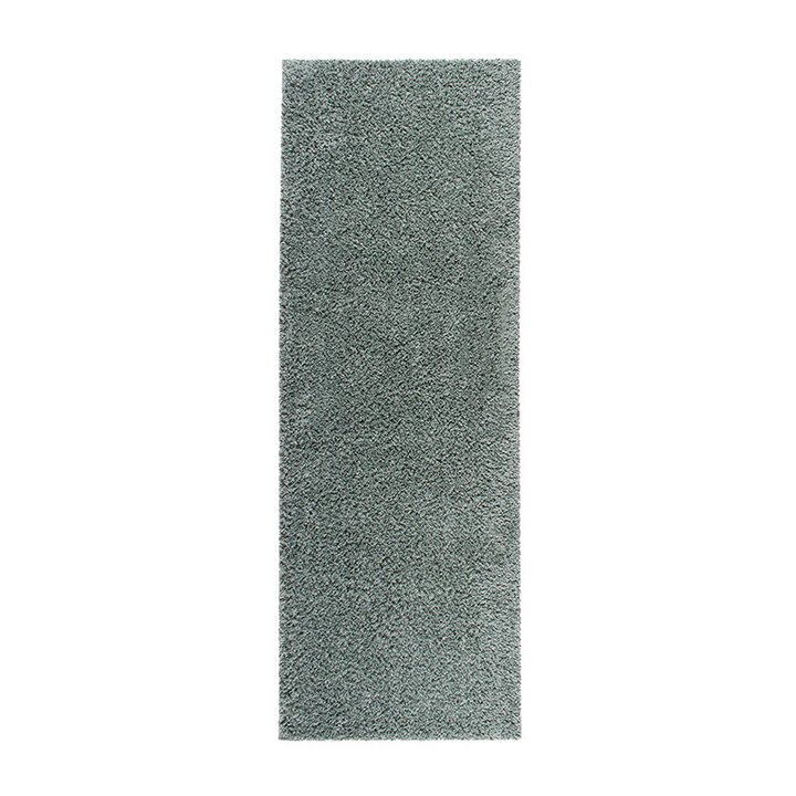 Löpare Med Hög Lugg - Solid Blågrön