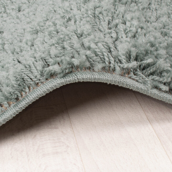 Löpare Med Hög Lugg - Solid Blågrön