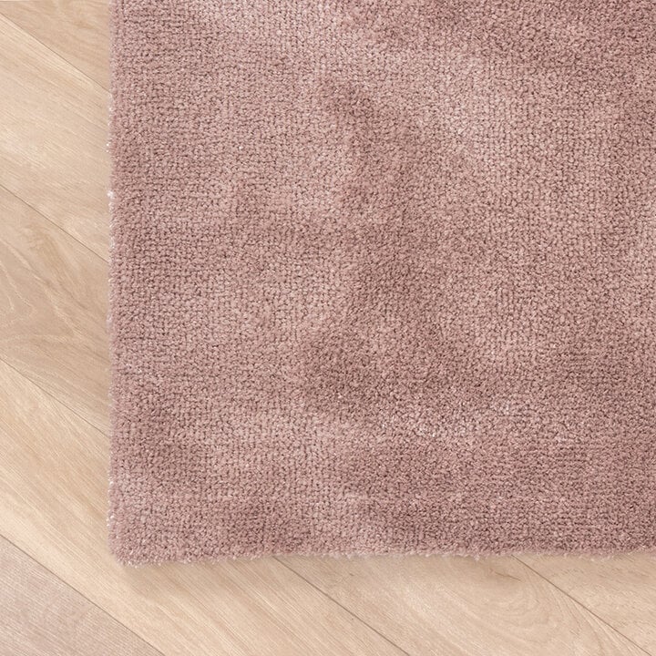 Tvättbar Viskosmatta - Vive Rosa