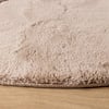 Rund Matta Med Hög Lugg  - Carvy Arches Taupe - thumbnail 4