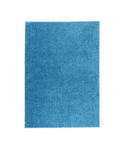 Matta Med Hög Lugg - Solid Turkos