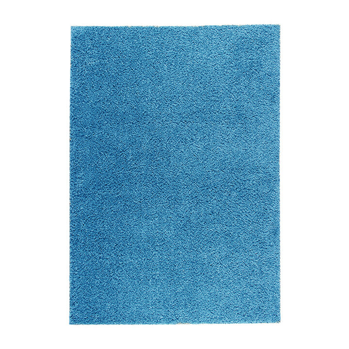 Matta Med Hög Lugg - Solid Turkos