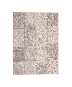 Lapptäckesmatta  - Miracle Patchwork Grå/Brun