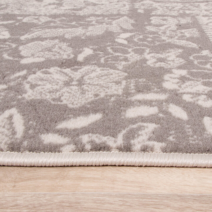 Lapptäckesmatta  - Miracle Patchwork Grå/Brun