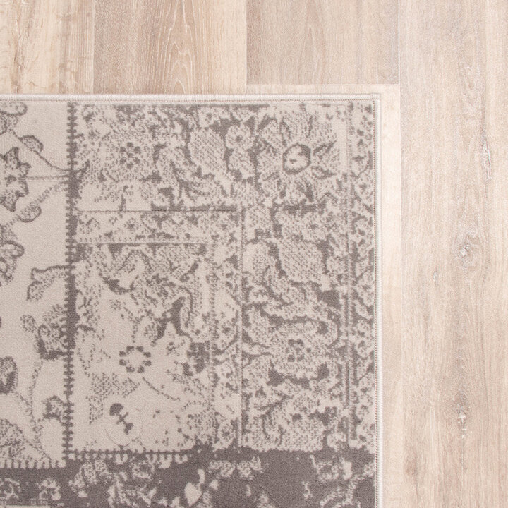 Lapptäckesmatta  - Miracle Patchwork Grå/Brun