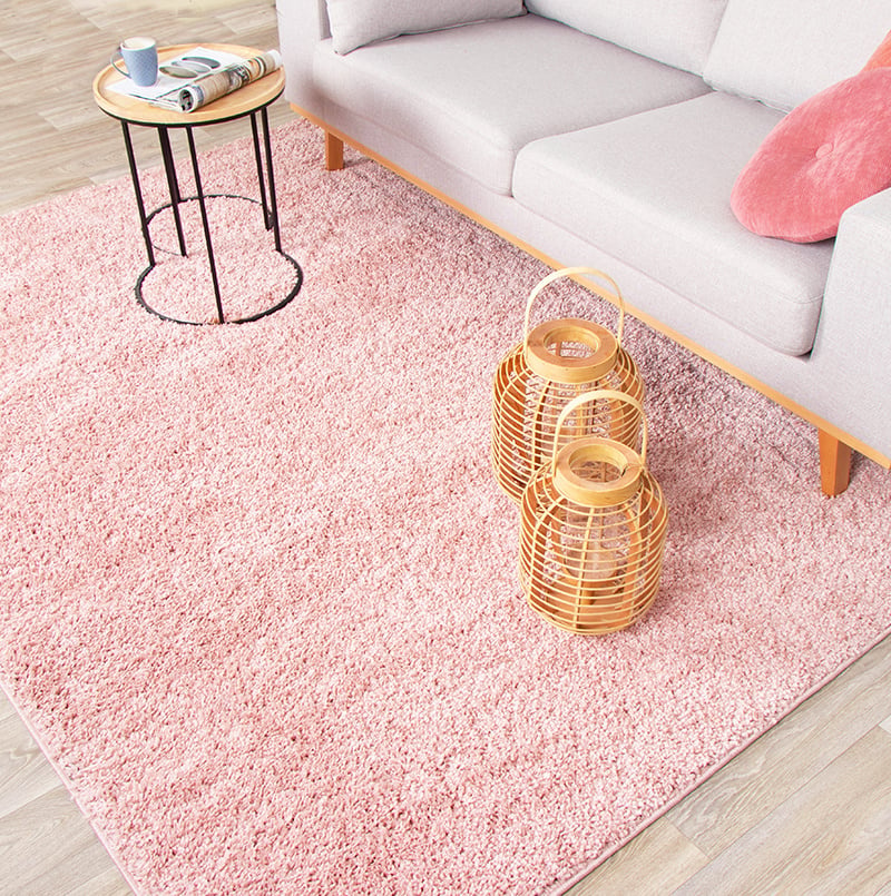 Matta Med Hög Lugg - Lofty Rosa