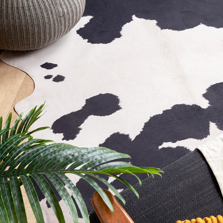 Kohud - Bovine Svart/Vit