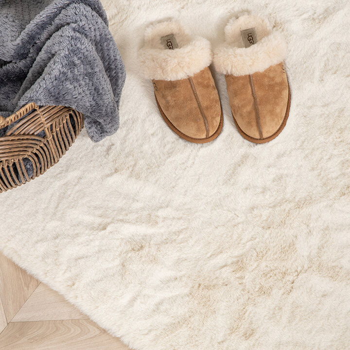 Mjuk Löpare Med Hög Lugg - Comfy Supreme Gräddvit