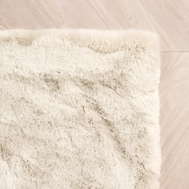 Mjuk Löpare Med Hög Lugg - Comfy Supreme Gräddvit