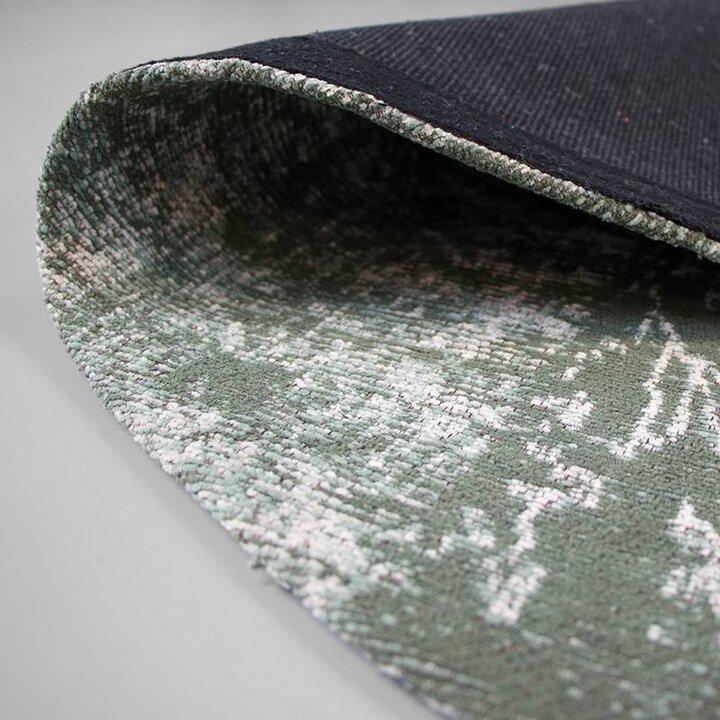 Rund Lapptäckesmatta - Dreams Grön