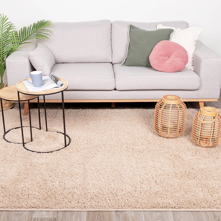 Matta Med Hög Lugg - Lofty Beige