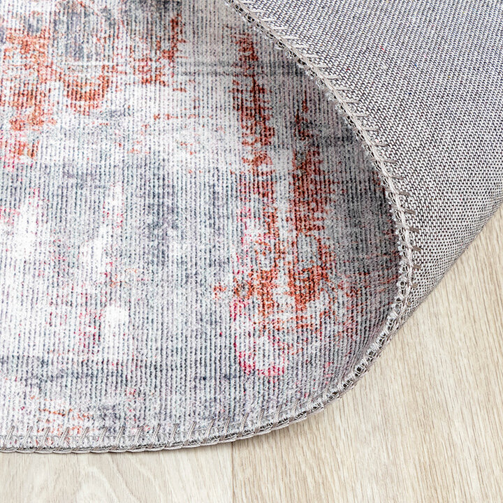 Modern Matta - Strong Röd/Rosa