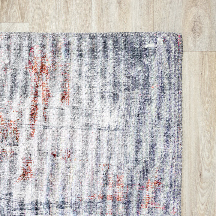 Modern Matta - Strong Röd/Rosa