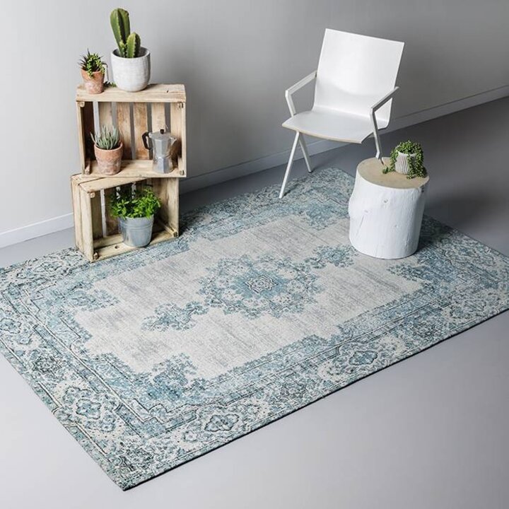 Matta I Vintagestil - Dreams Mintgrön/Turkos