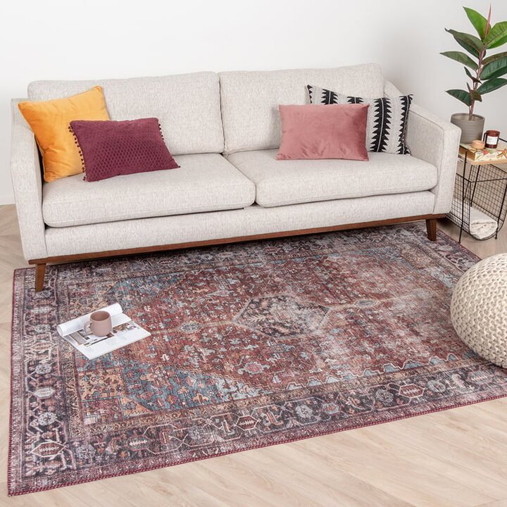 Matta I Vintagestil - Lugan Bourgogne