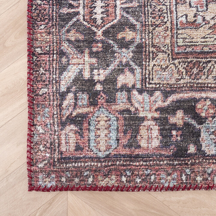 Matta I Vintagestil - Lugan Bourgogne